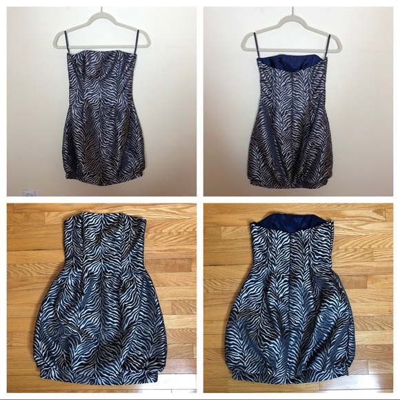 Vintage Cache Zebra Dress - Picture 9 of 12